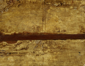 Two Cavalry Battles, 1627-1628. Creator: Peter Paul Rubens.