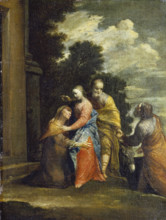 The Visitation, c1710-1720. Creator: Giuseppe Maria Crespi.