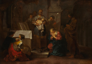 The Presentation in the Temple, c1765. Creator: Januarius Zick.