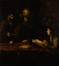 Parable of the Workers in the Vineyard, c1650-1660. Creator: Ferdinand Bol circle.