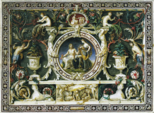 Jupiter and Hebe, c1775-1790. Creator: Ignaz Unterberger.