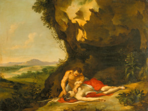 The Death of Procris, 1626. Creator: Jan Linsen.