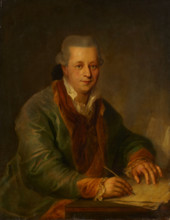 Portrait of a Composer, 1785-1795. Creator: German Master.