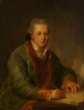 Portrait of a Composer, 1785-1795. Creator: German Master.