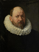 Portrait of a Man, c1610-1620. Creator: Flemish Master.