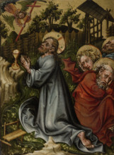 The Agony in the Garden, c1440. Creator: Master of the Wiener Neustadt Altar.