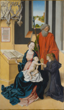 Virgin and Child and a Donor Presented by Saint Thomas, 1483. Creator: Master of Großgmain.