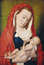 Virgin and Child, c1475. Creators: Dieric Bouts, Workshop of Dieric Bouts.