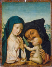 The Holy Family, c1495-1500. Creator: Master of the St Bartholomew Altarpiece.