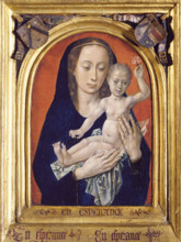 Virgin and Child, c1479. Creators: Hugo van der Goes, Bruges (?) Master.