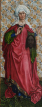 Saint Veronica, c1428-1430. Creator: Master of Flémalle;Robert Campin workshop.