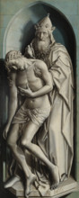 Trinity, c1428-1430. Creator: Master of Flémalle;Robert Campin workshop.