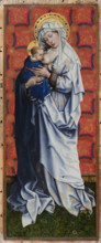 Virgin and Child, c1428-1430. Creator: Master of Flémalle;Robert Campin workshop.