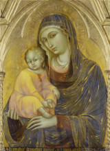 Madonna and Child, 1367. Creator: Barnaba da Modena.