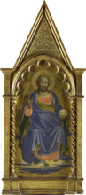Christ as Salvator Mundi, 1404-1407. Creator: Gherardo di Jacopo.
