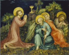The Agony in the Garden, c1420-1430. Creator: Nuremberg Master of the Altarpiece of the Virgin.