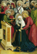 The Death of the Virgin, c1497-1503. Creator: Master of the Pfullendorf Altar.
