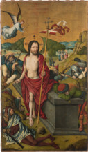 The Resurrection, c1485-1490. Creator: Master of the Housebook.