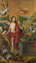 The Resurrection, c1485-1490. Creator: Master of the Housebook.