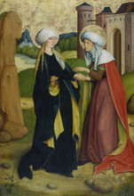 The Visitation, c1497-1503. Creator: Master of the Pfullendorf Altar.