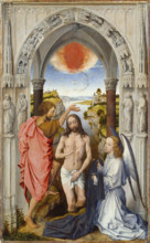 Baptism of Christ, c1510. Creator: Dutch Master.