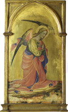 Archangel Gabriel, 1404-1407. Creator: Gherardo di Jacopo.