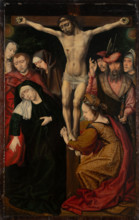 The Crucifixion of Christ, c1510-1520. Creator: Master of the Turin Crucifixion.