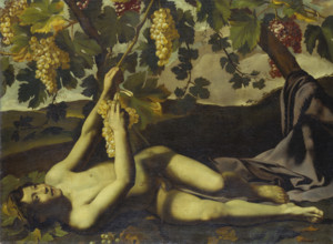 The Young Bacchus, c1610. Creator: Italian Master.