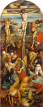The Crucifixion, c1510-1520. Creator: Hans Schäufelein circle.