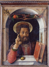 St Mark the Evangelist, c1448-1451. Creator: Andrea Mantegna.