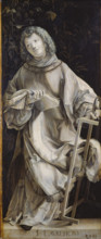 Saint Lawrence, c1509-1510. Creator: Matthias Gruenewald.