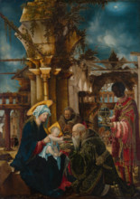 The Adoration of the Magi, c1530-1535. Creator: Albrecht Altdorfer.