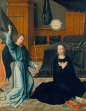 The Annunciation, c1509. Creator: Gerard David.