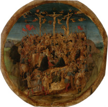 The Crucifixion, c1460-1480. Creator: Florentine School second half of the 15th century.