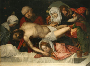 Deposition of Christ, c1525. Creator: Dutch Master.