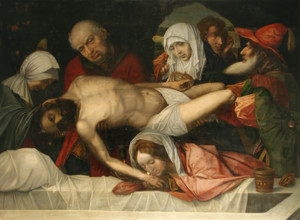 Deposition of Christ, c1525. Creator: Dutch Master.