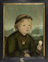 Portrait of Ruprecht Thenn (1512-1545), 1516. Creator: Wolf Huber.