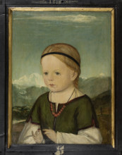 Portrait of Barbara Thenn (1513-1542), 1516. Creator: Wolf Huber.