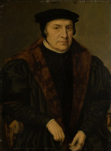 Portrait of an Elderly Man in an Armchair, c1560. Creator: Dutch Master.