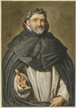 Portrait of Michael Ophovius, c1615-1617. Creator: Jan Gerard Waldorp.