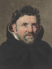 Bust of a Dominican monk. Creator: Jan Gerard Waldorp.