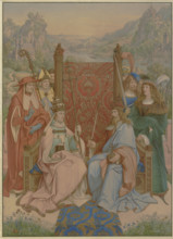 The Holy Roman Empire of the German Nation, 1864. Creator: Eduard von Steinle.