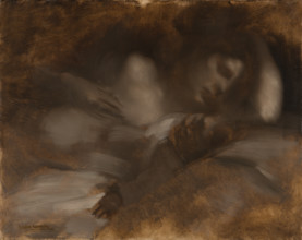 The Sleep, 1890. Creator: Leonardo da Vinci.
