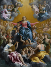 Assumption of the Virgin, c1598-1599. Creator: Guido Reni.