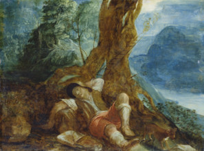Jacob’s Dream, c1600. Creator: Adam Elsheimer.