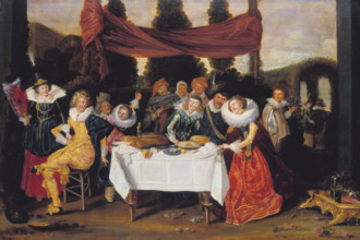 Merry Company, c1620. Creator: Dirck Hals.