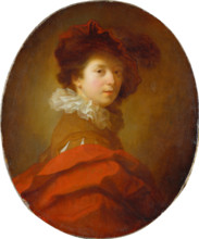 Portrait of a Young Man, c1720-1730. Creator: Alexis Grimou.