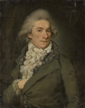 Portrait of a Man, 18th century. Creator: Barbara Krafft.