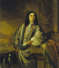 Portrait of a Dutch Merchant, c1685-1688. Creator: Jan Weenix.