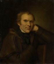 Portrait of Johann Friedrich Lauck, late 18th century. Creator: Friedrich Tischbein.